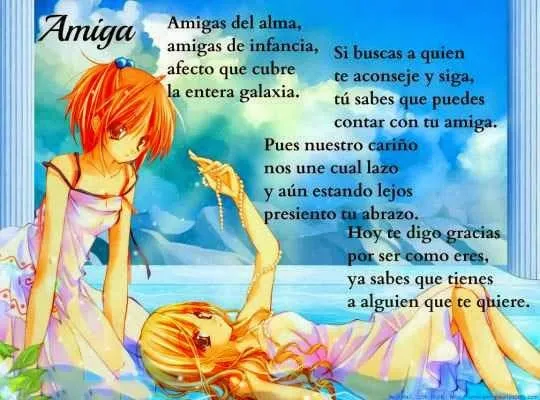 10 Breves poemas de cumpleaños para 1 amiga ~ Frases de cumpleaños 10 Breves poemas de cumpleaños para 1 amiga ~ Frases de cumpleaños