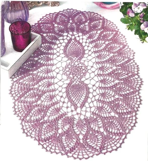 10 Caminos de mesa a crochet con patrones grátis ⋆ Manualidades DIY 10 Caminos de mesa a crochet con patrones grátis ⋆ Manualidades DIY