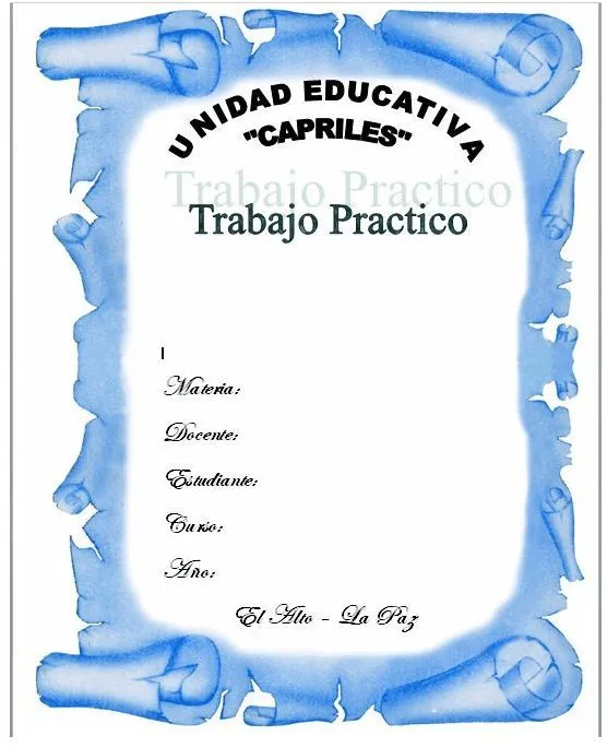 10 Carátulas para cuadernos en pergaminos (1) | Modelos de caratulas, Caratulas para trabajos, Marcos para caratulas 10 Carátulas para cuadernos en pergaminos (1) | Modelos de caratulas, Caratulas para trabajos, Marcos para caratulas