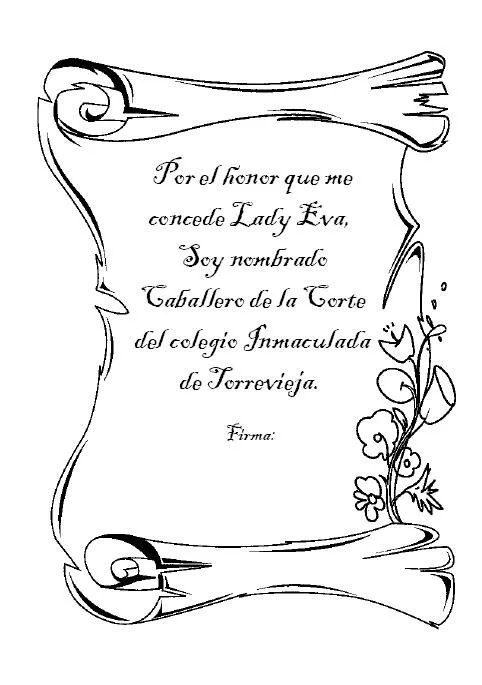 10 Carátulas para cuadernos en pergaminos – Carátulas para Cuadernos