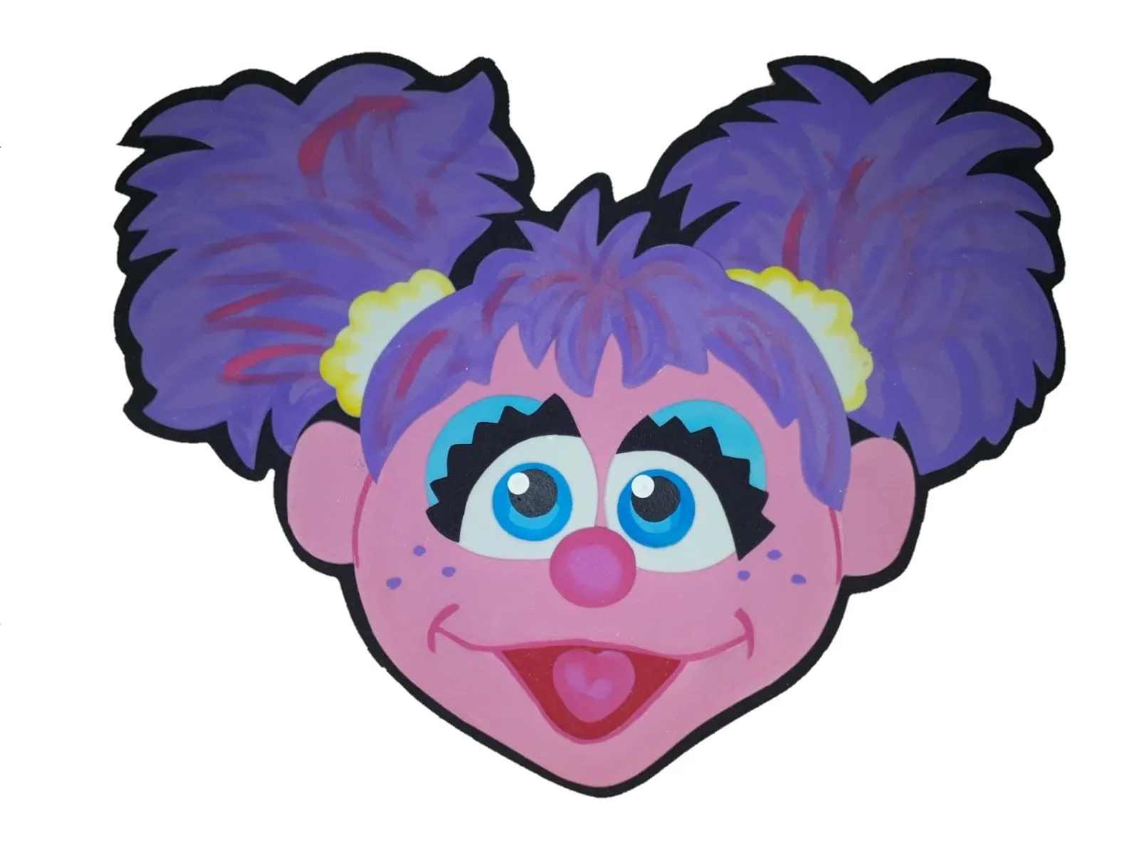 10 caritas de personajes de Plaza Sésamo - Fomiart 10 caritas de personajes de Plaza Sésamo - Fomiart