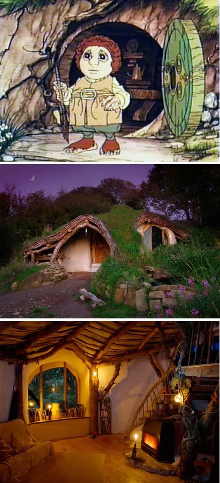 10 casas reales inspiradas en dibujos animados | Rincón Abstracto 10 casas reales inspiradas en dibujos animados | Rincón Abstracto