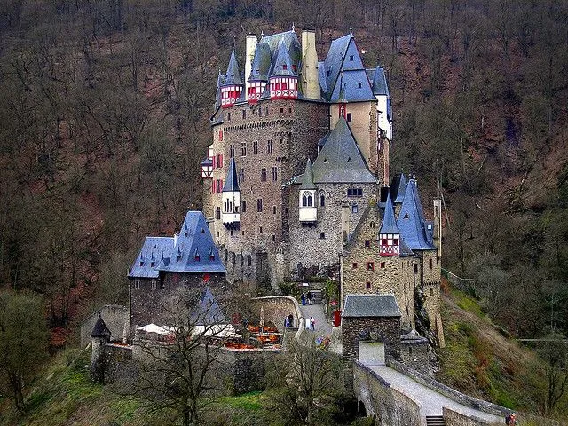 10 castillos que parecen de cuento en Alemania - Viajes ... 10 castillos que parecen de cuento en Alemania - Viajes ...