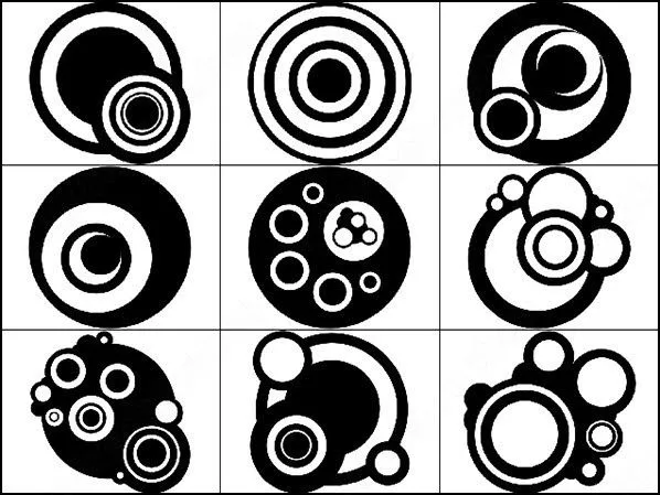 10 vector brush círculos Photoshop brushes para download gratuito 10 vector brush círculos Photoshop brushes para download gratuito