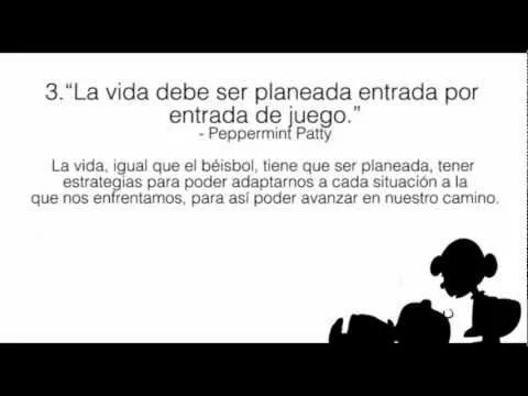 10 consejos para la vida por Charlie Brown (Guia para la vida ... 10 consejos para la vida por Charlie Brown (Guia para la vida ...