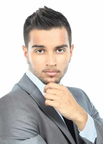 10 cortes de pelo corto para hombres | 2015 – LosCortesDePelo.com