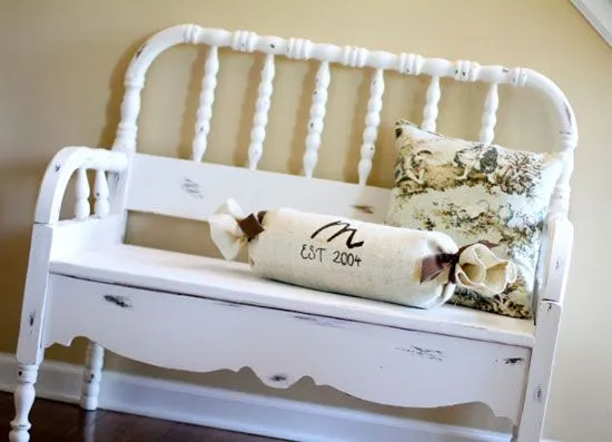 10 Creativas formas de reutilizar una cuna antigua - Decorar Hogar 10 Creativas formas de reutilizar una cuna antigua - Decorar Hogar