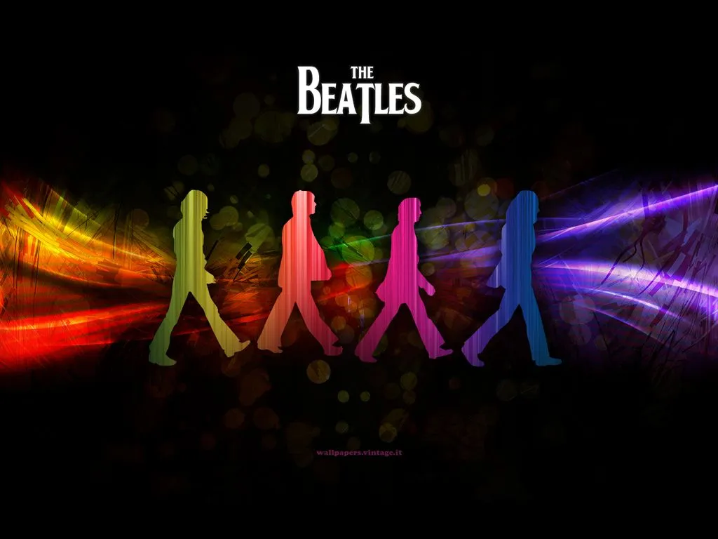 La beatlemaniaca: 10 Creativos Fondos de Pantalla de Los Beatles