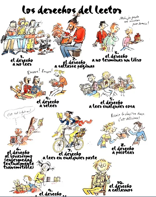 10 derechos de los lectores « Biblioteca UM: Noticias 10 derechos de los lectores « Biblioteca UM: Noticias