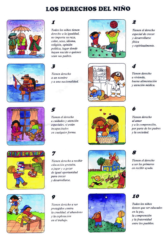 Dibujos obligaciones de los niños - Imagui