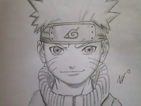 10 Dibujos a lapiz de Naruto - Dibujos a lapiz