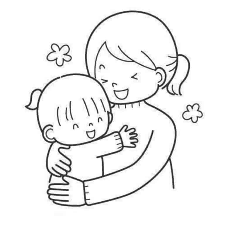 ▷ 10 DIBUJOS de mamás para colorear ◁ | Día de la Madre y Familia ▷ 10 DIBUJOS de mamás para colorear ◁ | Día de la Madre y Familia