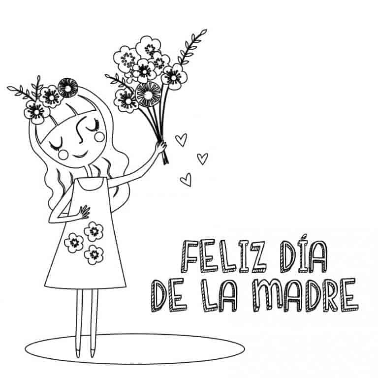 ▷ 10 DIBUJOS de mamás para colorear ◁ | Día de la Madre y Familia ▷ 10 DIBUJOS de mamás para colorear ◁ | Día de la Madre y Familia