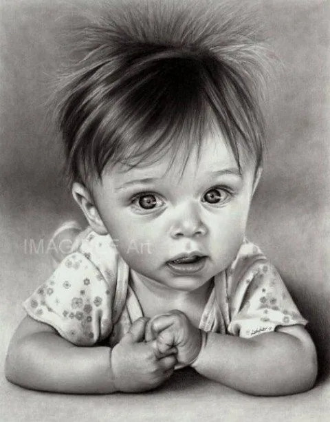 Imágenes de Pinturas: 10 Dibujos perfectos con carboncillo y grafito Imágenes de Pinturas: 10 Dibujos perfectos con carboncillo y grafito