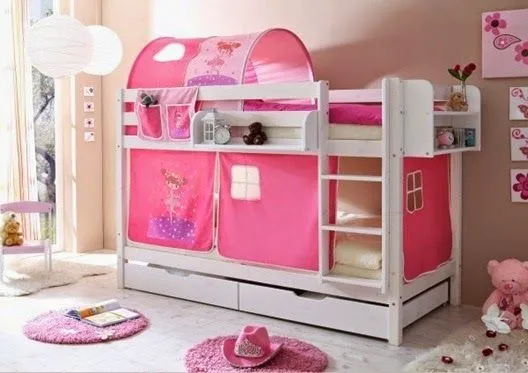 10 Diseños de Camas Camarote o Literas para el Dormitorio de Niñas ... 10 Diseños de Camas Camarote o Literas para el Dormitorio de Niñas ...