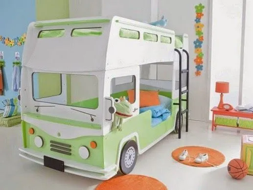 10 Diseños de Camas Camarote o Literas para el Dormitorio de Niñas ... 10 Diseños de Camas Camarote o Literas para el Dormitorio de Niñas ...