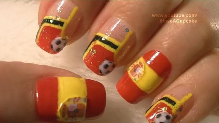 10 diseños de uñas para celebrar el Mundial 10 diseños de uñas para celebrar el Mundial