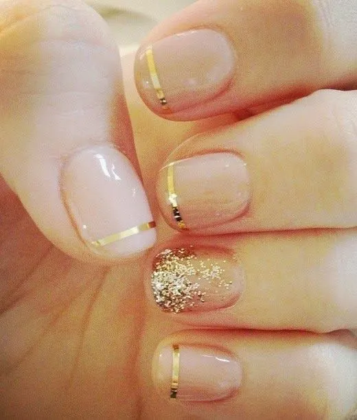 10 diseños de uñas para novias | Imágenes de diseños originales de ... 10 diseños de uñas para novias | Imágenes de diseños originales de ...