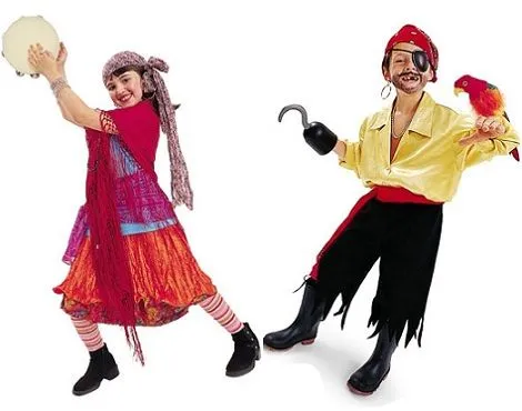 10 Disfraces caseros infantiles para el Carnaval 2014 10 Disfraces caseros infantiles para el Carnaval 2014