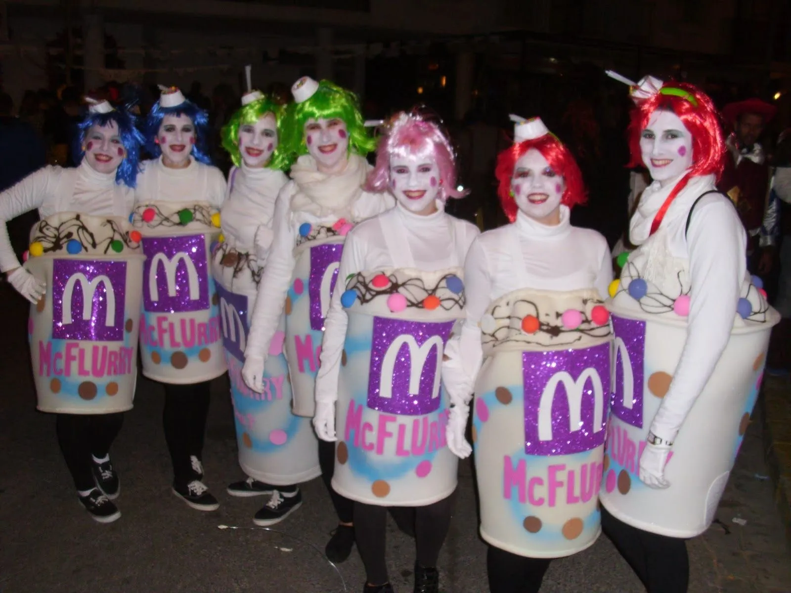 Los 10 disfraces caseros más originales para carnaval. Ideas para ... Los 10 disfraces caseros más originales para carnaval. Ideas para ...