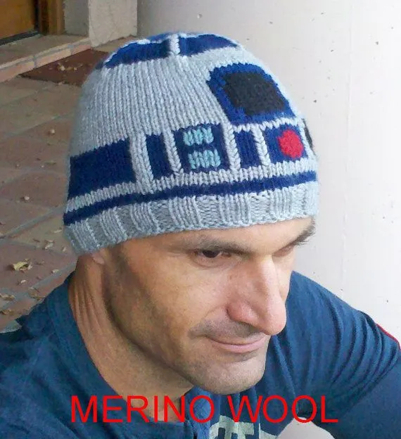 10 Divertidos gorros tejidos de Star Wars | Gorros tejidos