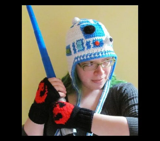 10 Divertidos gorros tejidos de Star Wars | Gorros tejidos 10 Divertidos gorros tejidos de Star Wars | Gorros tejidos
