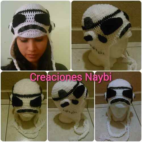 10 Divertidos gorros tejidos de Star Wars | Gorros tejidos 10 Divertidos gorros tejidos de Star Wars | Gorros tejidos