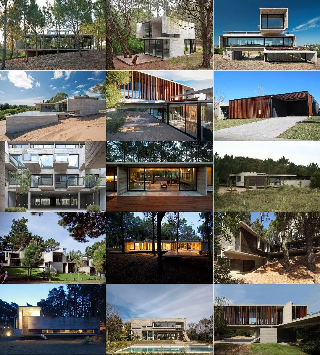 10 Ejemplos de casas de hormigón que no olvidarás | OVACEN 10 Ejemplos de casas de hormigón que no olvidarás | OVACEN