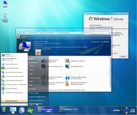 10 excelentes temas para Windows XP - Taringa! 10 excelentes temas para Windows XP - Taringa!