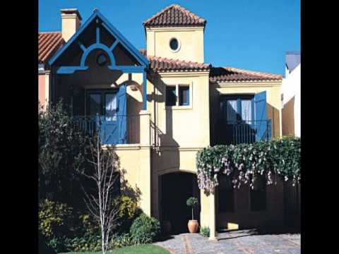10 fachadas de casas bonitas - YouTube