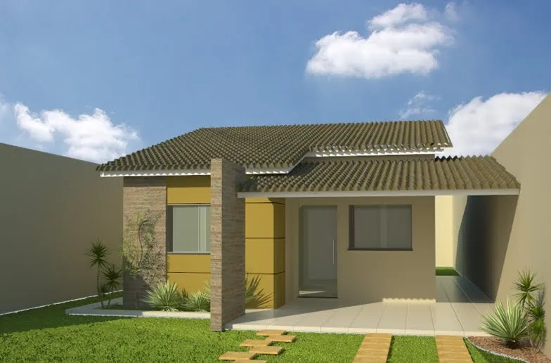 10 fachadas para casas simples 10 fachadas para casas simples