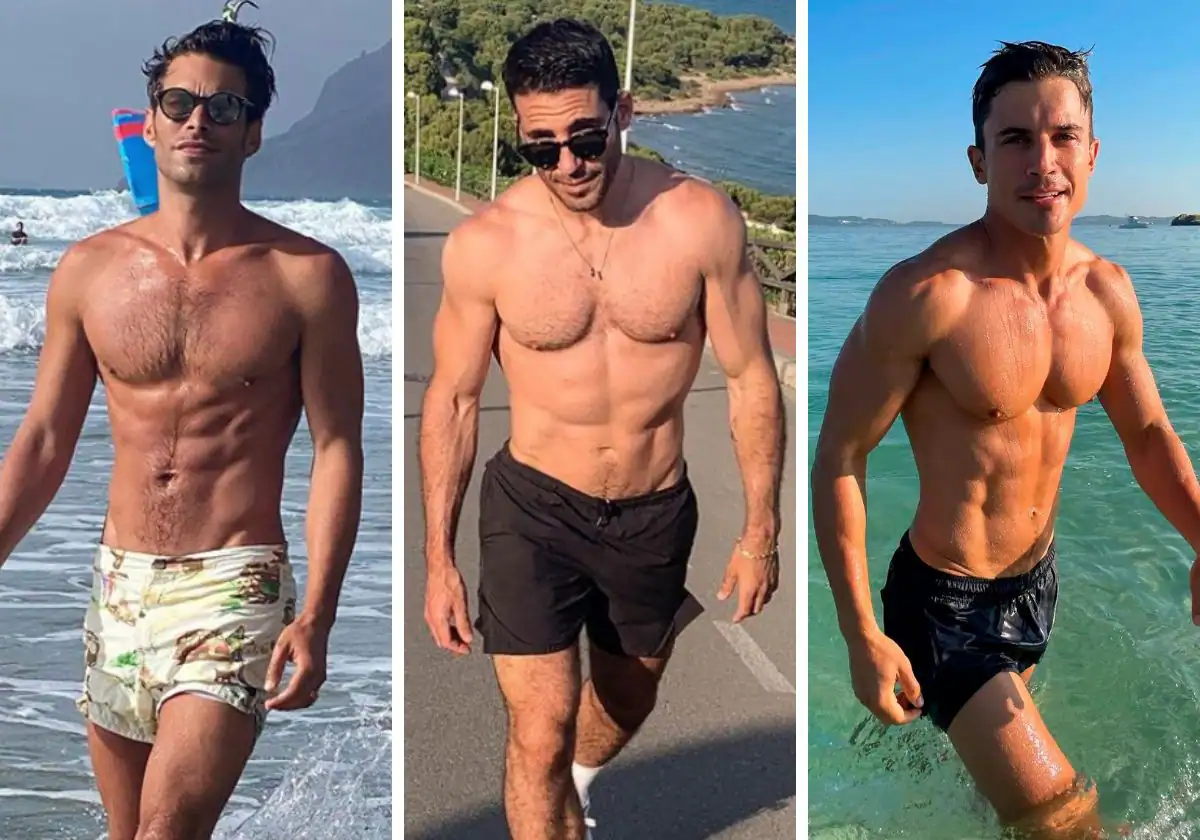 Los 10 famosos españoles más atractivos del verano 2023 Los 10 famosos españoles más atractivos del verano 2023