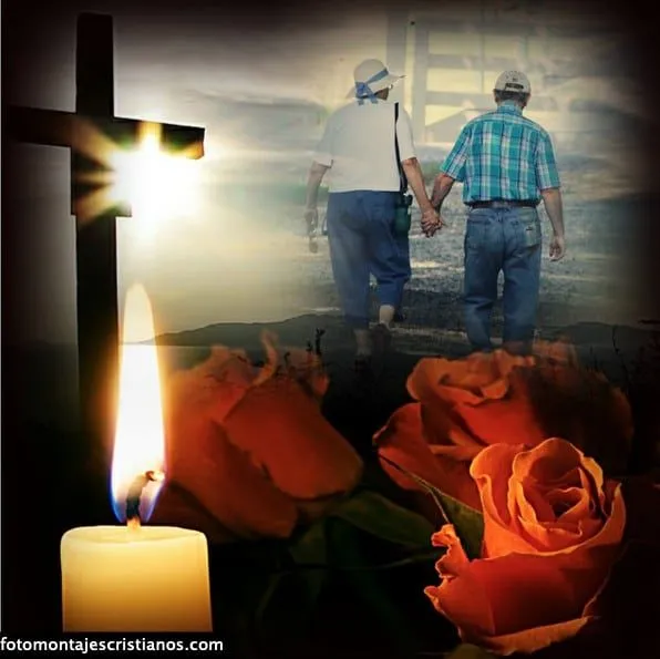 ✨ Fotomontajes cristianos para personas fallecidas ❤️
