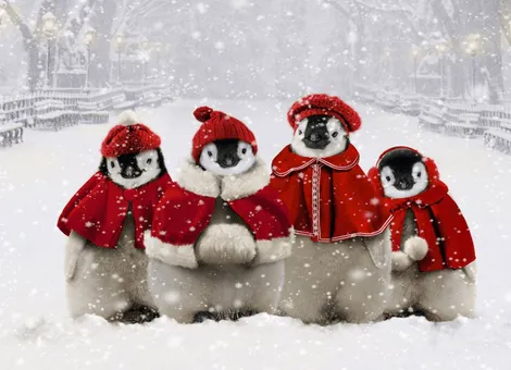10 fotos de Navidad graciosas