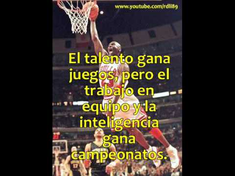 10 Frases de Michael Jordan para cambiar tu mentalidad - YouTube