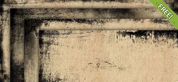 10 Free Grunge Frames - Free PSD Files
