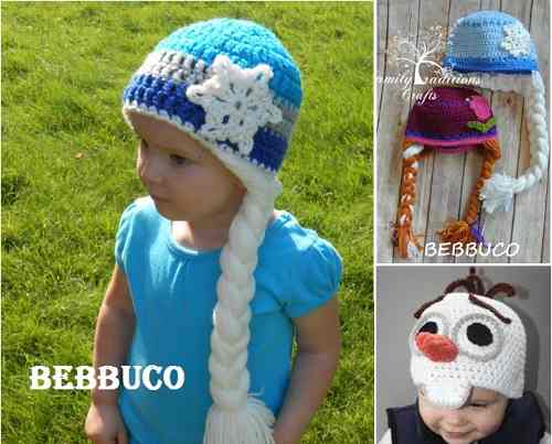 10 Gorros tejidos de Frozen | Gorros tejidos 10 Gorros tejidos de Frozen | Gorros tejidos