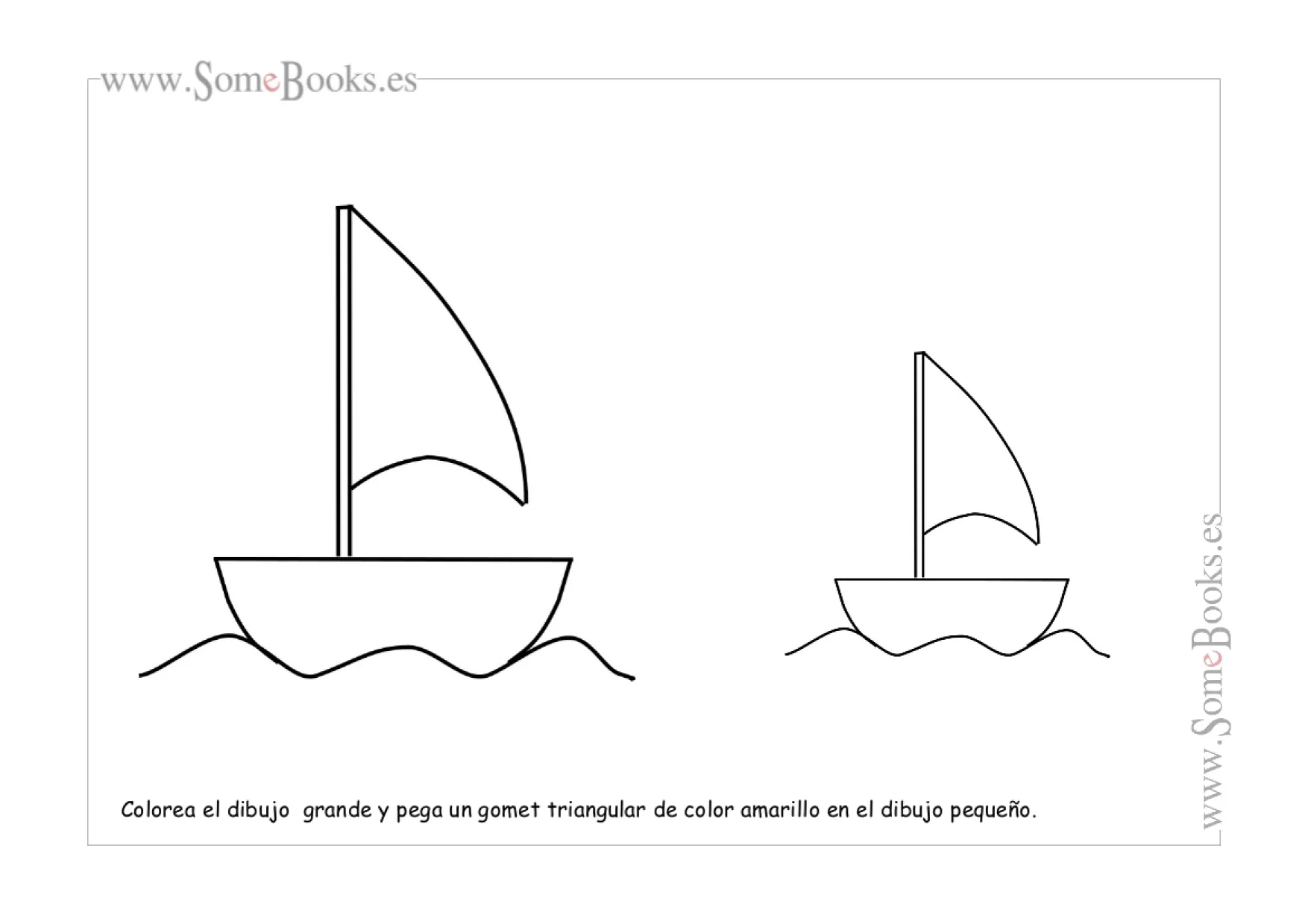 10. Grande y pequeño