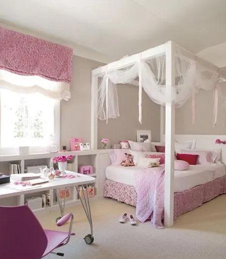 10 Habitaciones infantiles de Princesas — Habitaciones Tematicas 10 Habitaciones infantiles de Princesas — Habitaciones Tematicas
