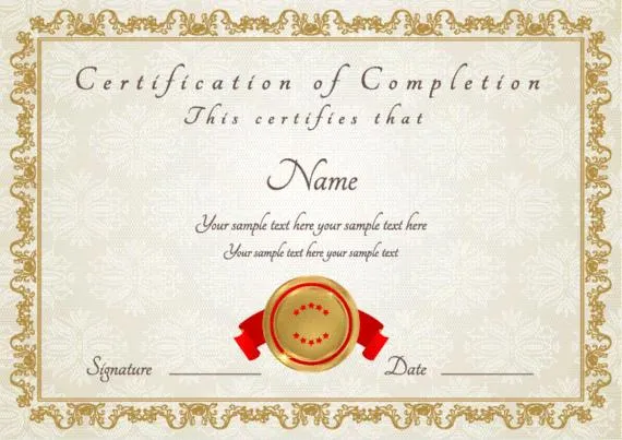 10 hermosos certificados y diplomas listos para editar e imprimir ... 10 hermosos certificados y diplomas listos para editar e imprimir ...