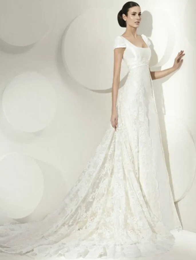 Los 10 más hermosos vestidos de novia 2012 de Franc Sarabia Los 10 más hermosos vestidos de novia 2012 de Franc Sarabia