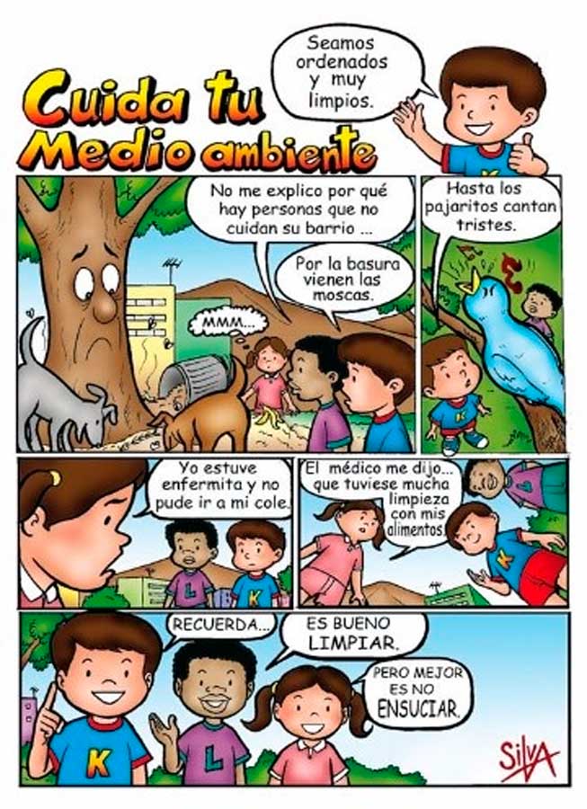 10 Historietas de la Contaminación (MEDIO AMBIENTE) 10 Historietas de la Contaminación (MEDIO AMBIENTE)