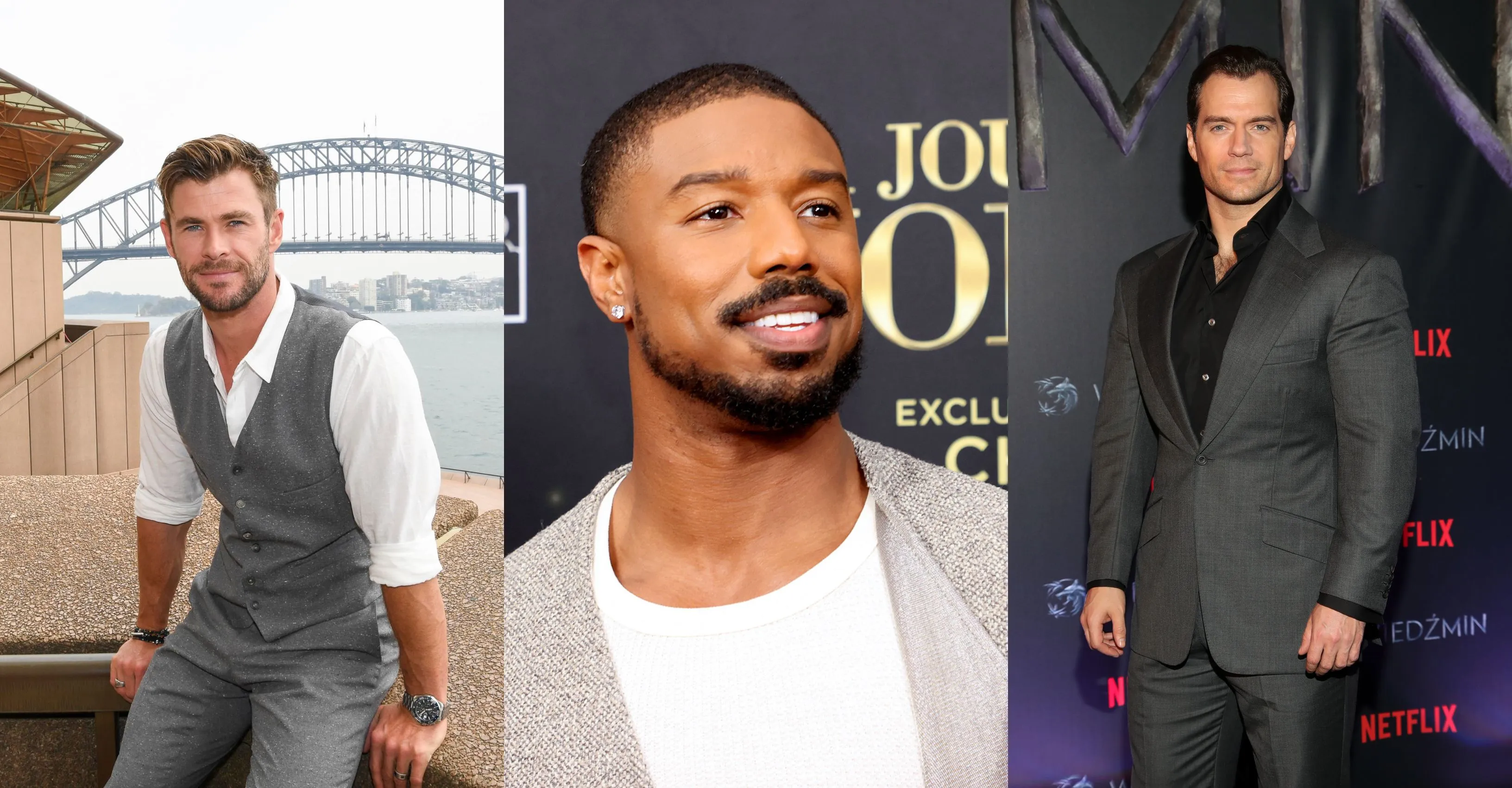 Los 10 hombres famosos más atractivos de 2022 son estos Los 10 hombres famosos más atractivos de 2022 son estos