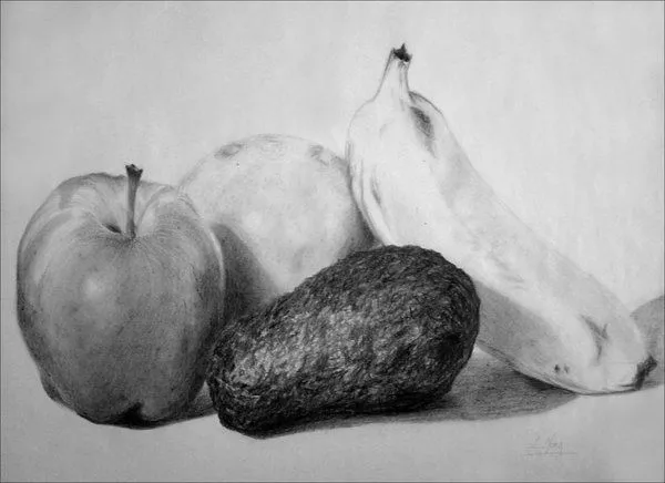 10 Ideas para comenzar a dibujar bodegones - Dibujos a lapiz 10 Ideas para comenzar a dibujar bodegones - Dibujos a lapiz