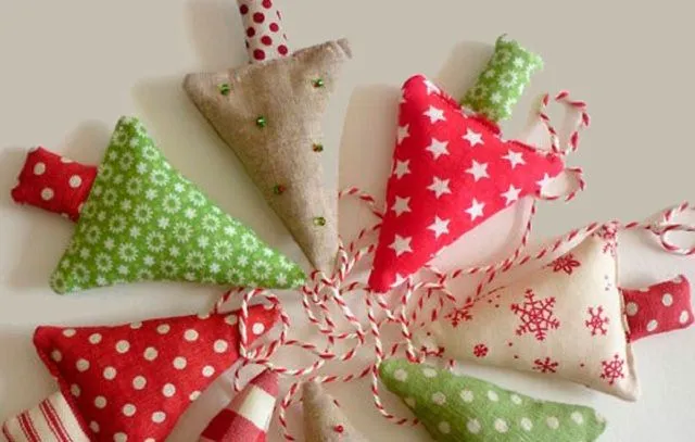 10 ideas para crear adornos navideños en casa | Un apoyo al rol de ...