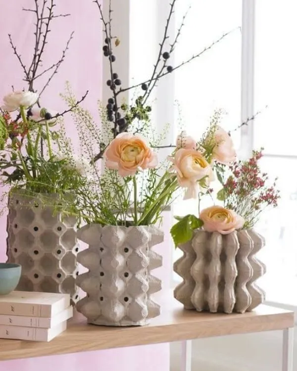 10 ideas para crear un jarrón con materiales reciclados - Foto 1 10 ideas para crear un jarrón con materiales reciclados - Foto 1