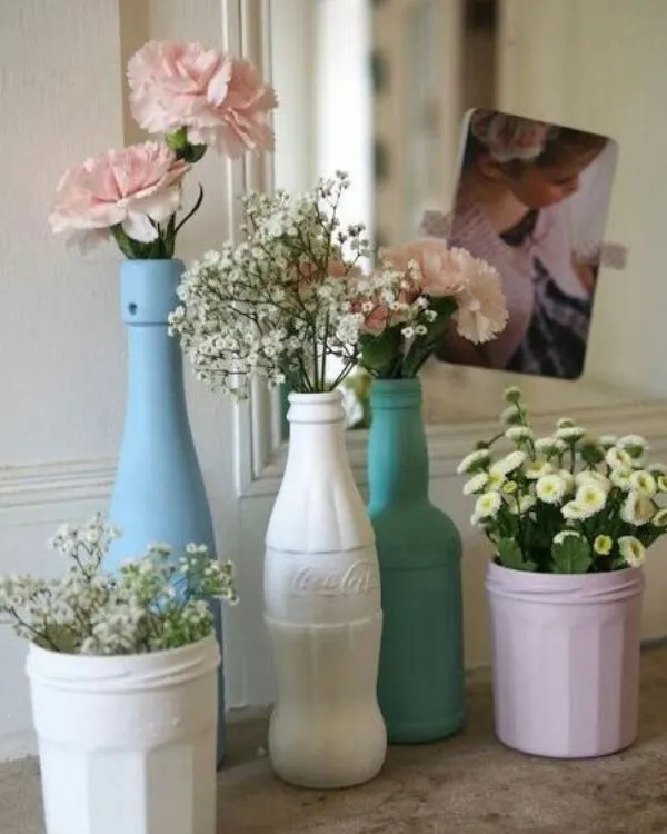 10 ideas para crear un jarrón con materiales reciclados - Foto 1 10 ideas para crear un jarrón con materiales reciclados - Foto 1