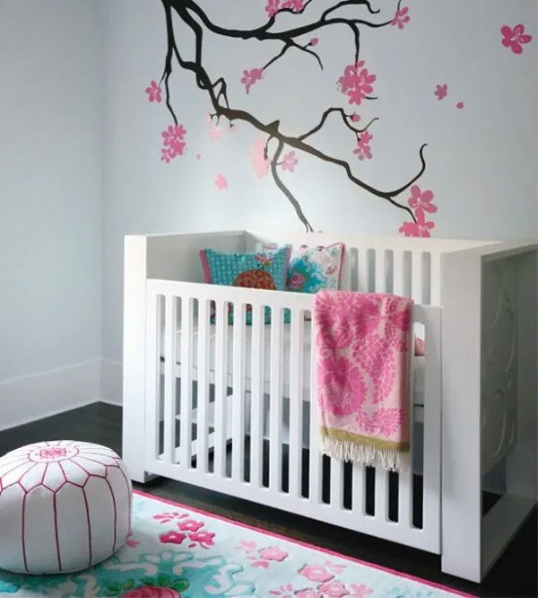 10 ideas de decoración de cuarto para bebés | Dormitorio - Decora ...