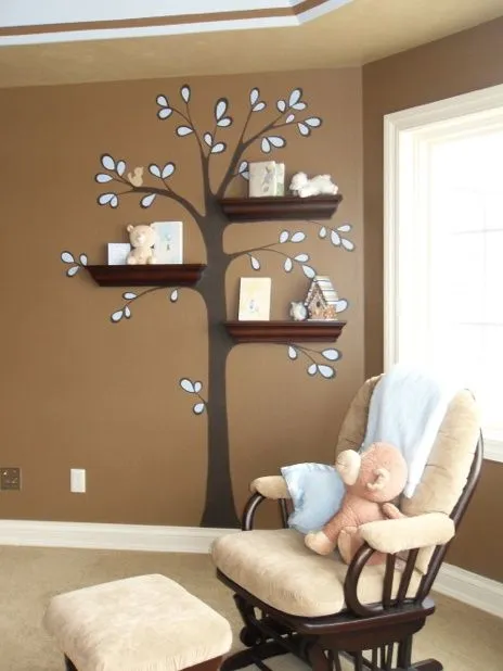 10 ideas de decoración de cuarto para bebés | Dormitorio - Decora ...