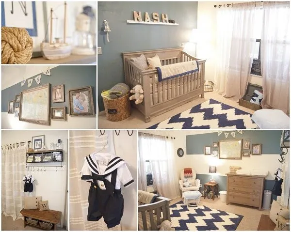 10 ideas de decoración de cuarto para bebés | Dormitorio - Decora ...